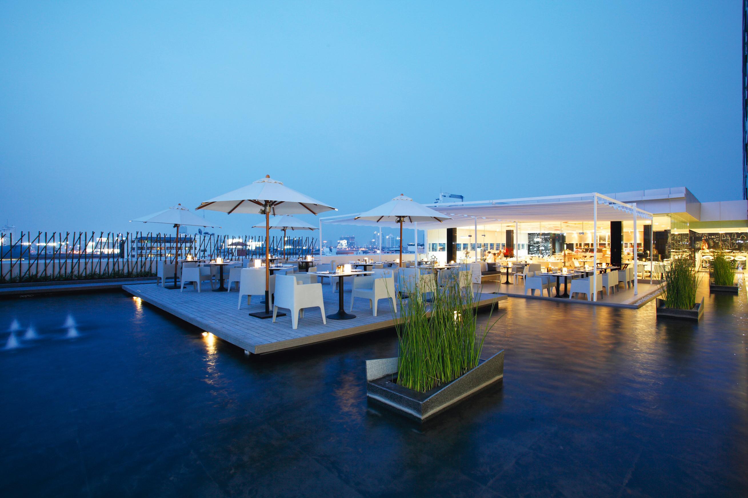 Centara Watergate Pavilion Hotel Banguecoque Exterior foto